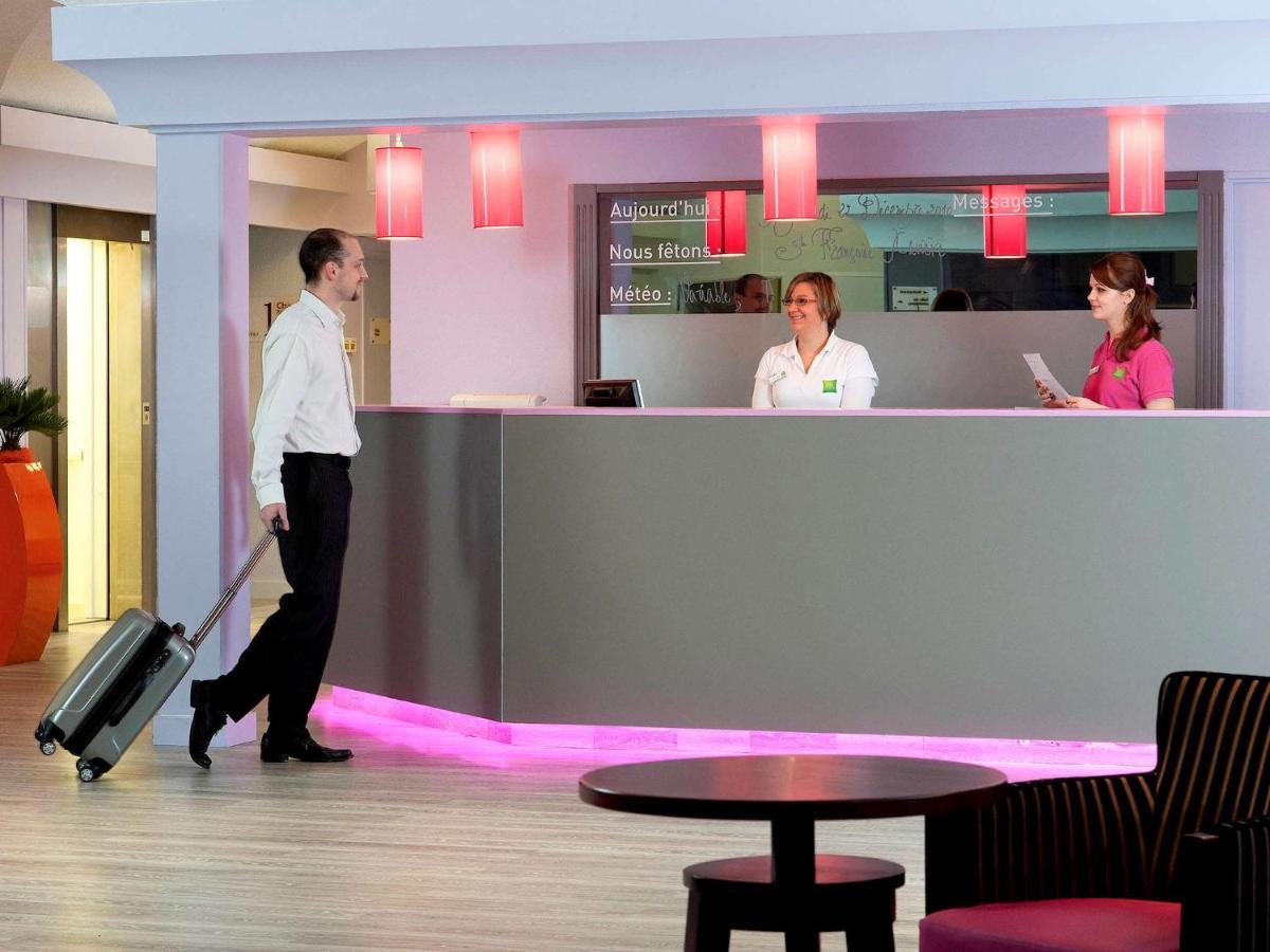 Ibis Styles Melun Rubelles Exterior foto